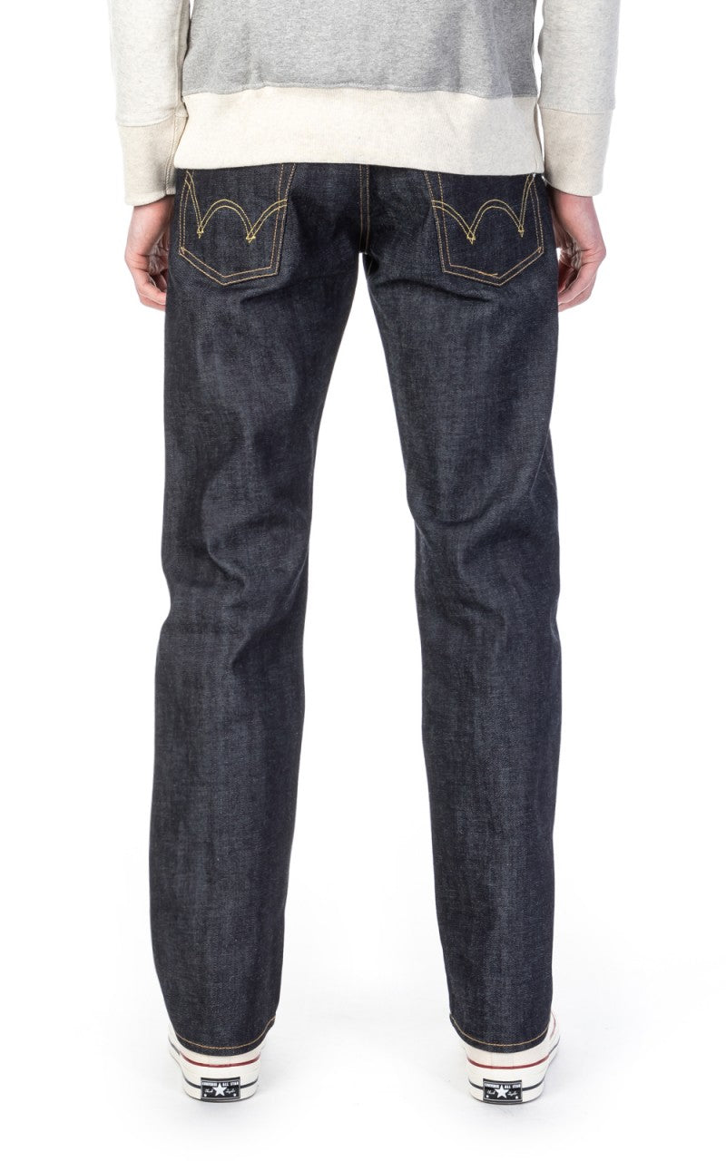 Edwin ED-47 Red Listed Selvage Denim Unwashed 14oz