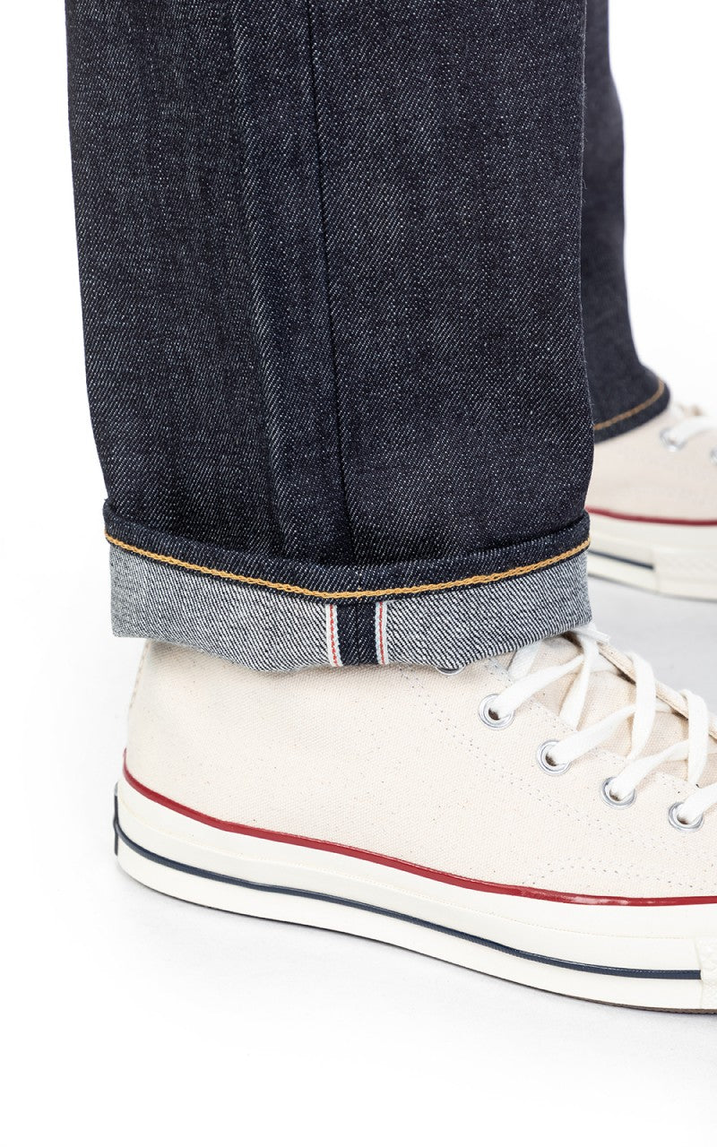 Edwin ED-47 Red Listed Selvage Denim Unwashed 14oz