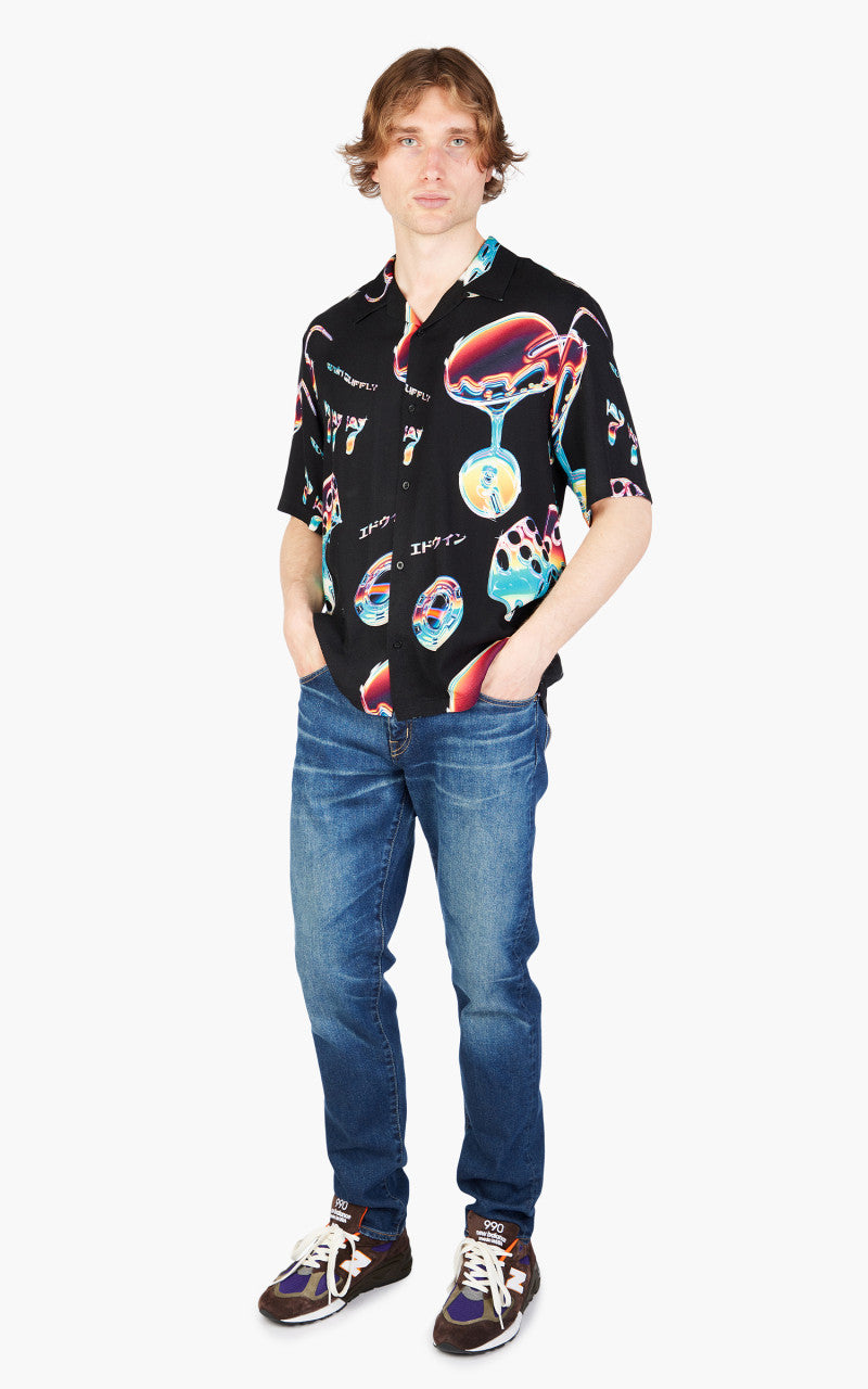 Edwin Saike Shirt S/S Multi