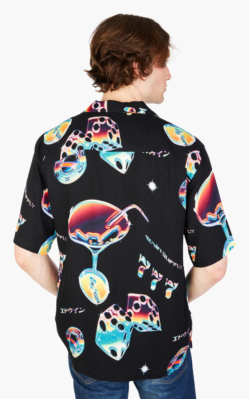 Edwin Saike Shirt S/S Multi