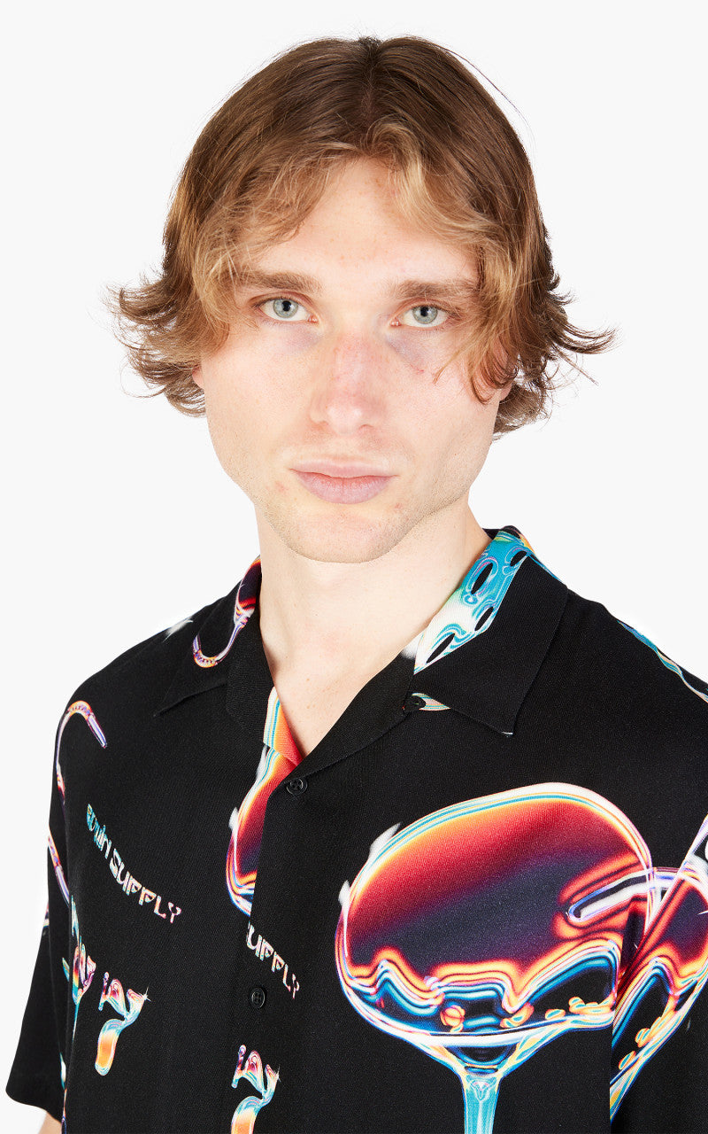 Edwin Saike Shirt S/S Multi