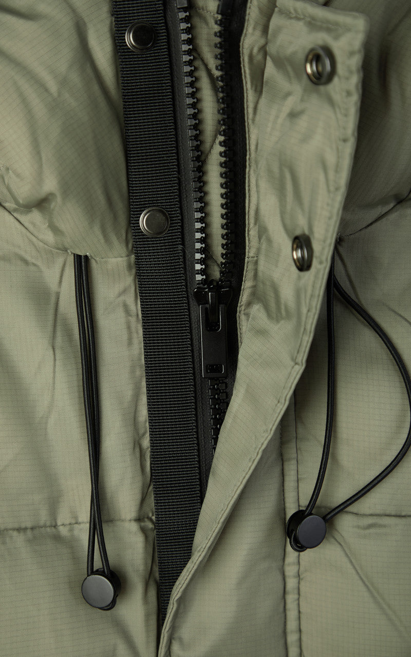Edwin Nakkia Puffa Jacket Grey