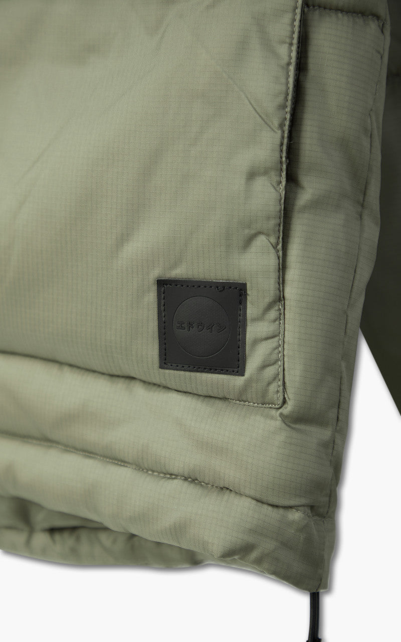 Edwin Nakkia Puffa Jacket Grey