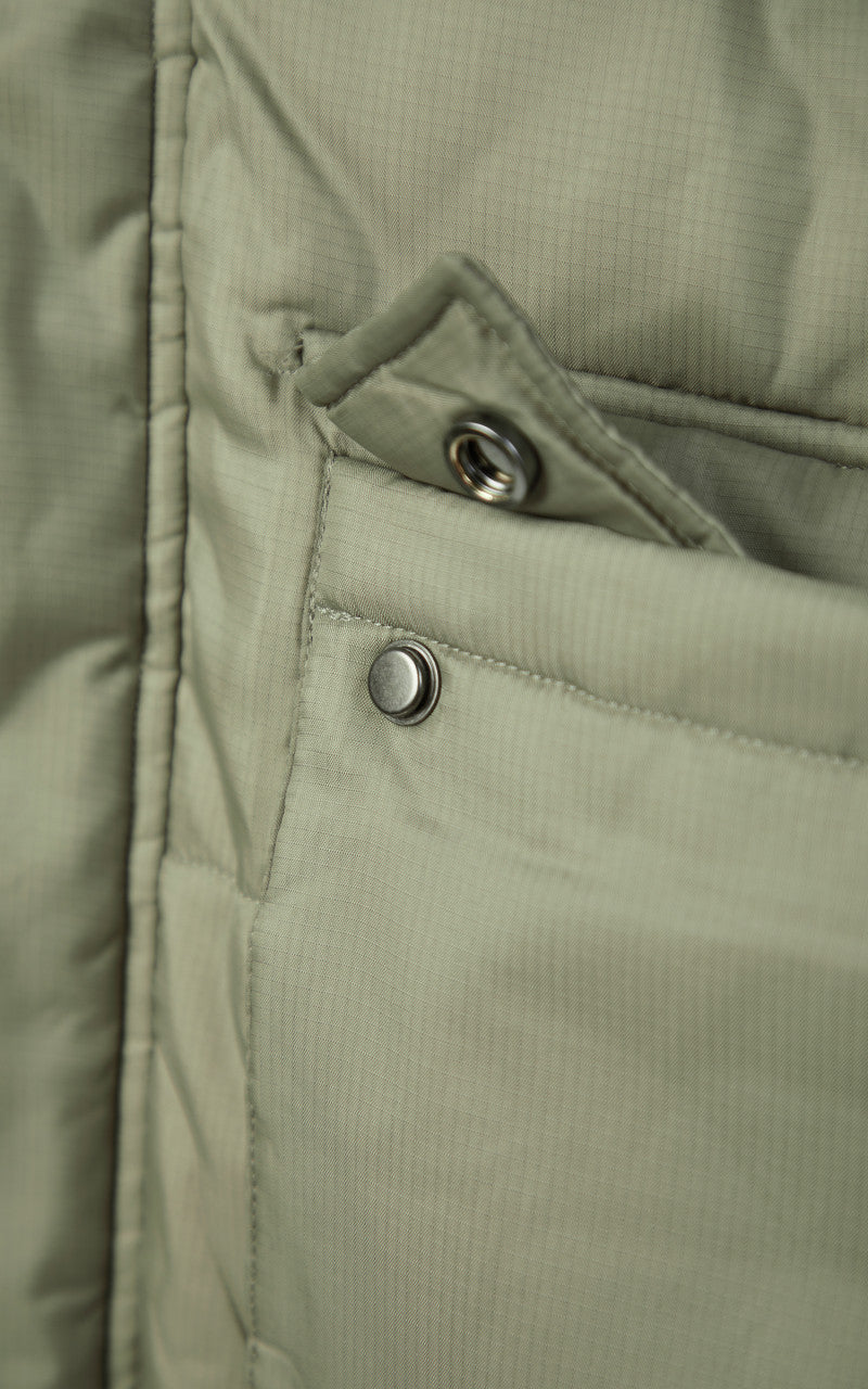 Edwin Nakkia Puffa Jacket Grey