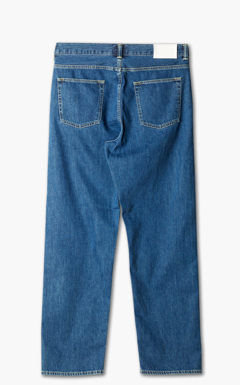 Edwin Storm Pant Nicola Blue Denim Blue Light Marble Wash 11.6oz