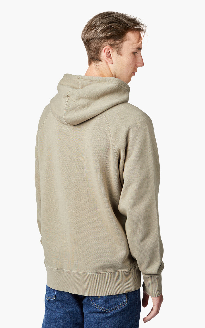 Edwin Hanadorobo V Hoodie Sweat Heavy Felpa Aloe
