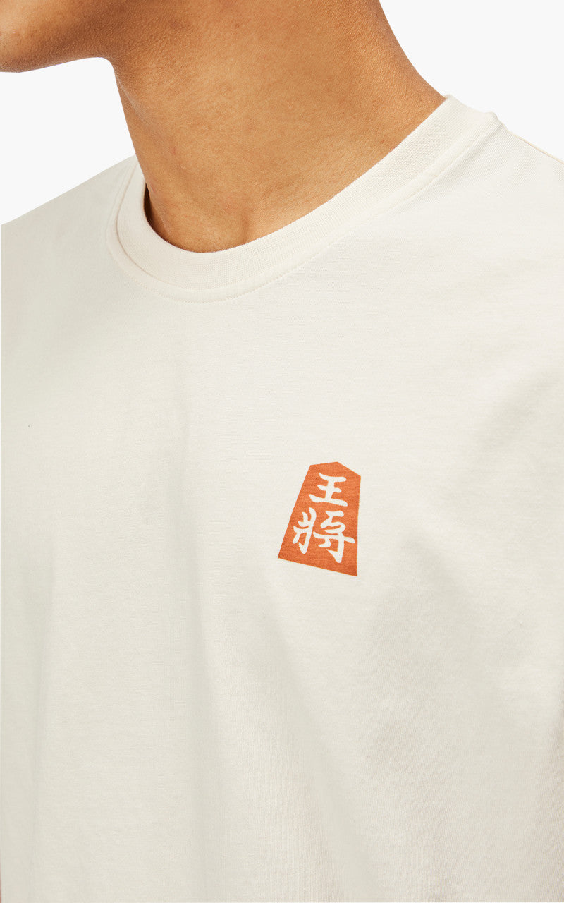 Edwin Shogi TS Single Jersey T-Shirt Whisper White