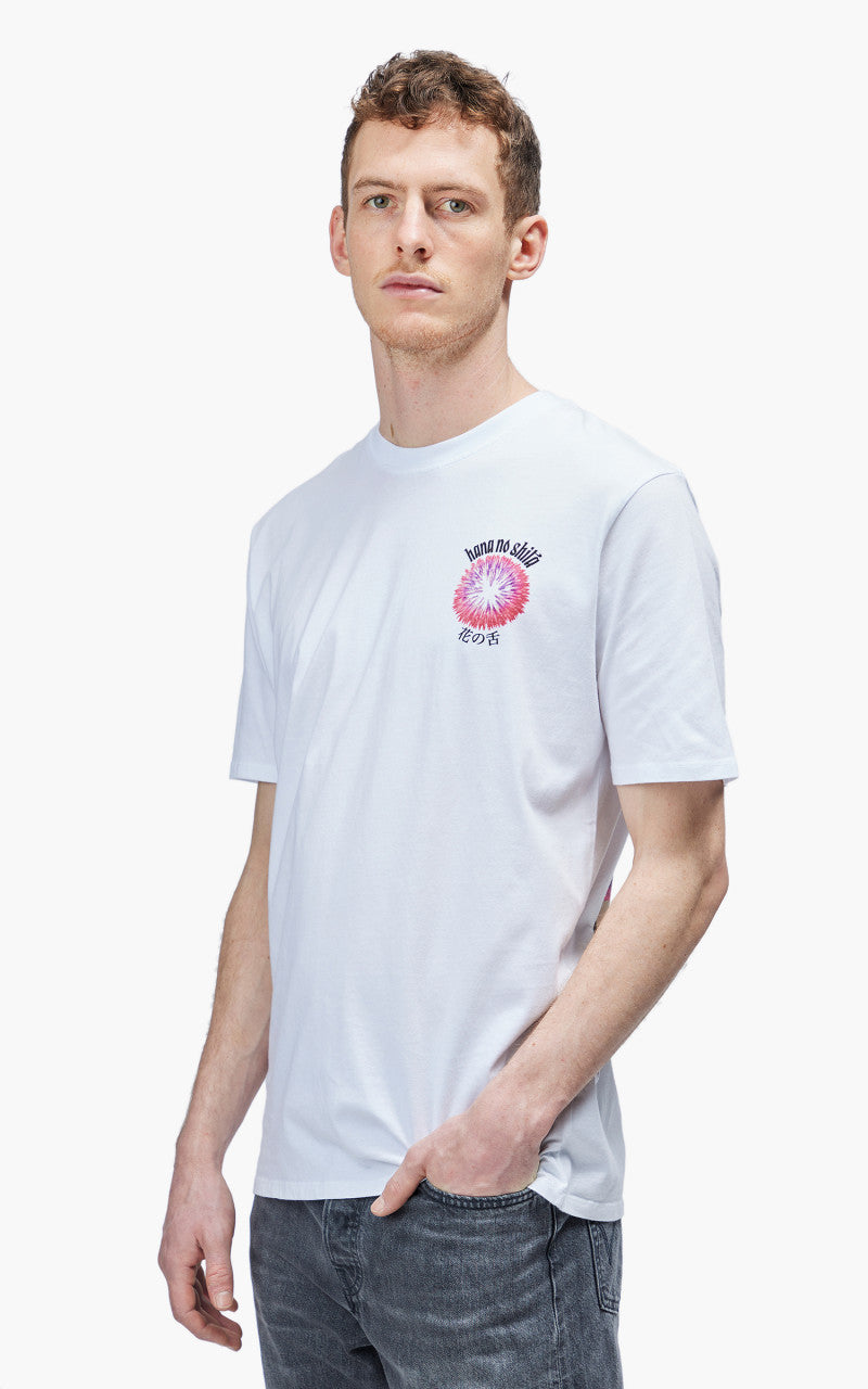 Edwin Hana No Shita T-Shirt White