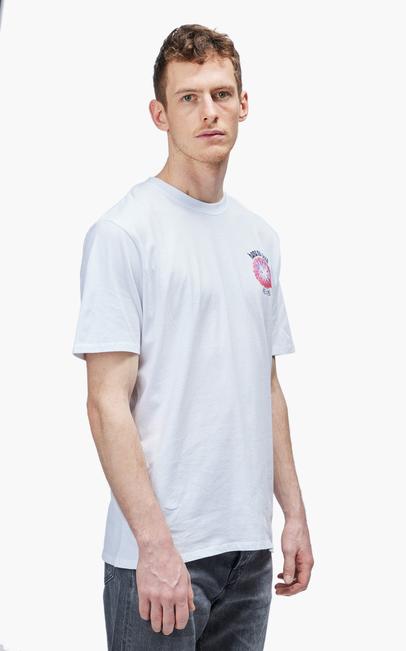Edwin Hana No Shita T-Shirt White