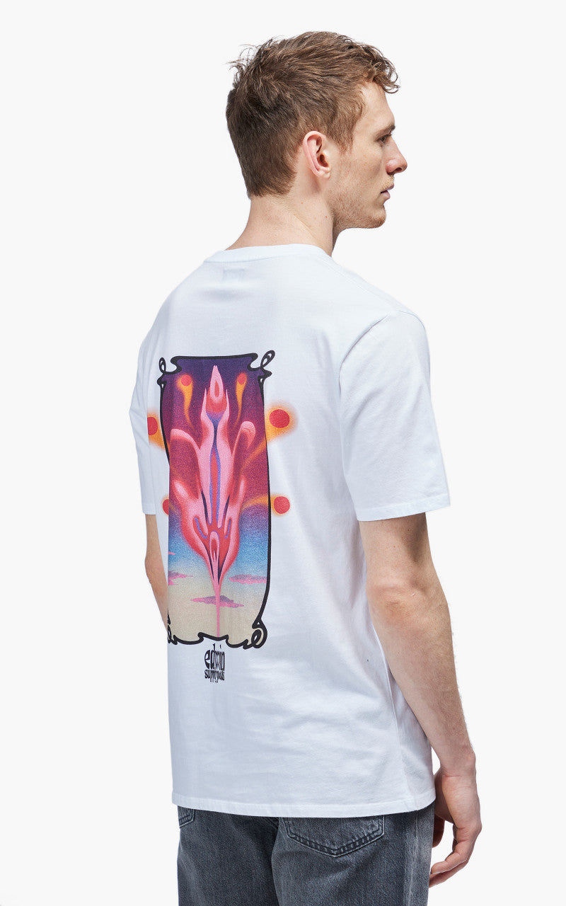 Edwin Hana No Shita T-Shirt White