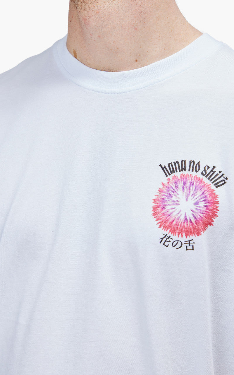 Edwin Hana No Shita T-Shirt White