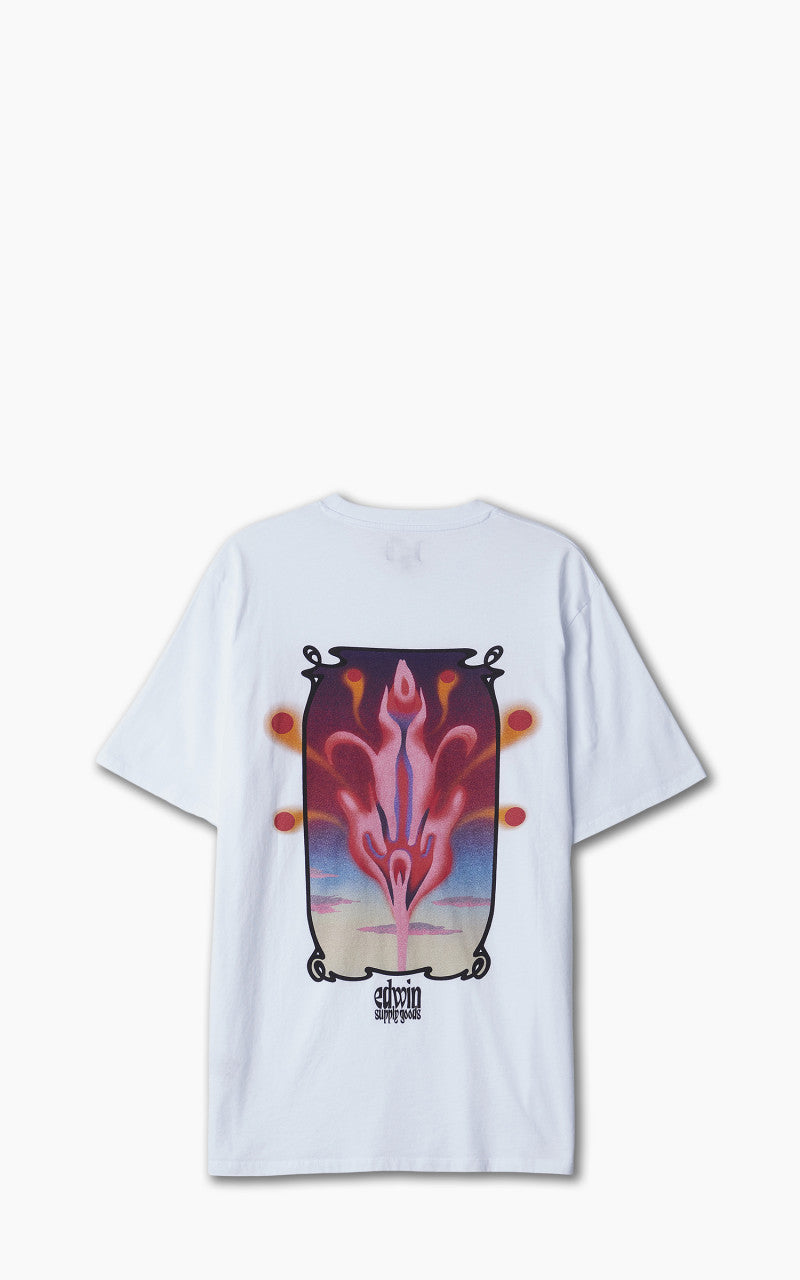 Edwin Hana No Shita T-Shirt White