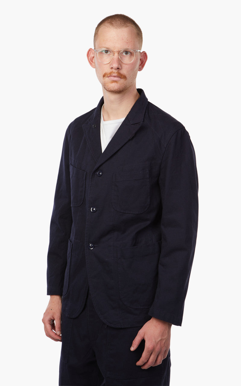 Engineered Garments Bedford Jacket Cotton Heavy Twill Dark Navy