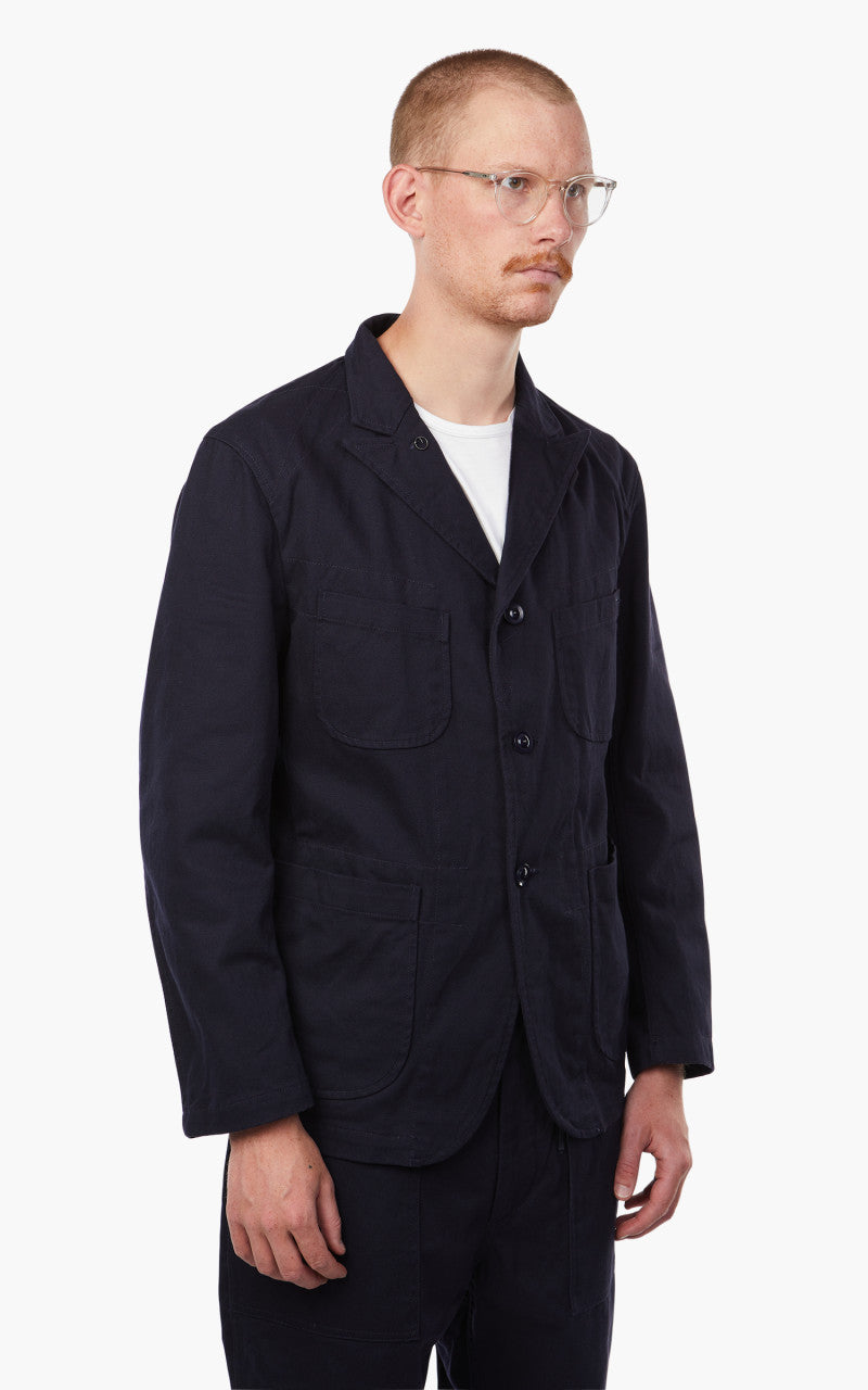 Engineered Garments Bedford Jacket Cotton Heavy Twill Dark Navy