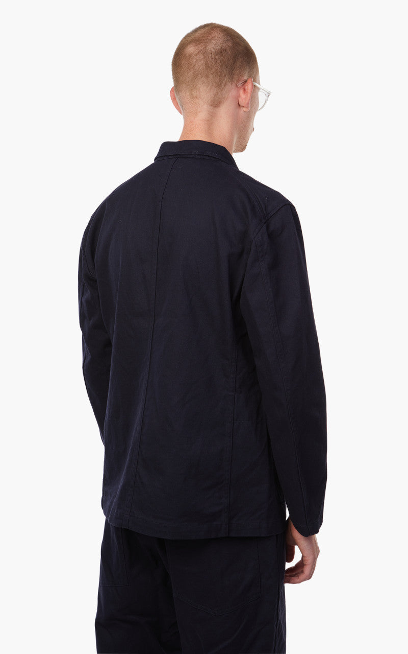 Engineered Garments Bedford Jacket Cotton Heavy Twill Dark Navy