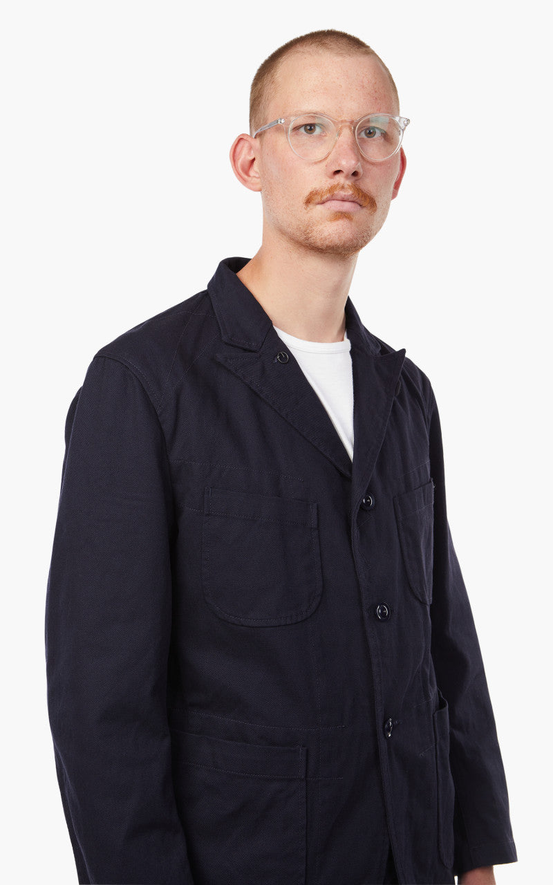 Engineered Garments Bedford Jacket Cotton Heavy Twill Dark Navy