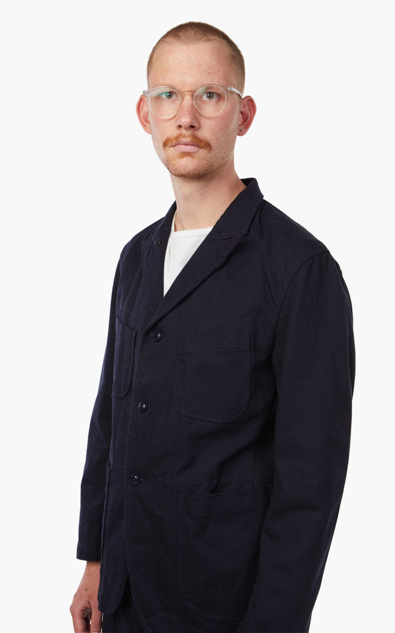 Engineered Garments Bedford Jacket Cotton Heavy Twill Dark Navy