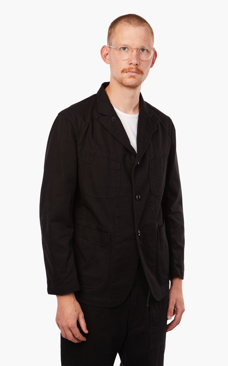 Engineered Garments Bedford Jacket Cotton Heavy Twill Black