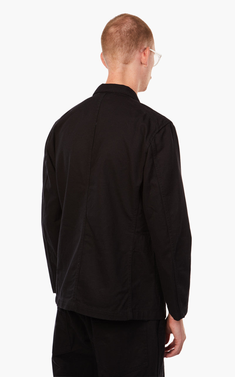 Engineered Garments Bedford Jacket Cotton Heavy Twill Black