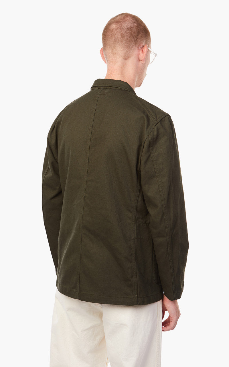 Engineered Garments Bedford Jacket Cotton Heavy Twill Olive