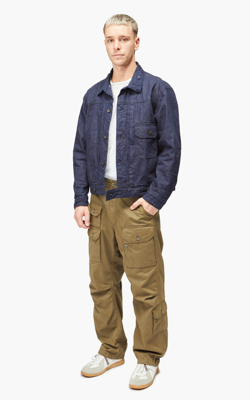 Engineered Garments Trucker Jacket 10oz Cone Denim Indigo