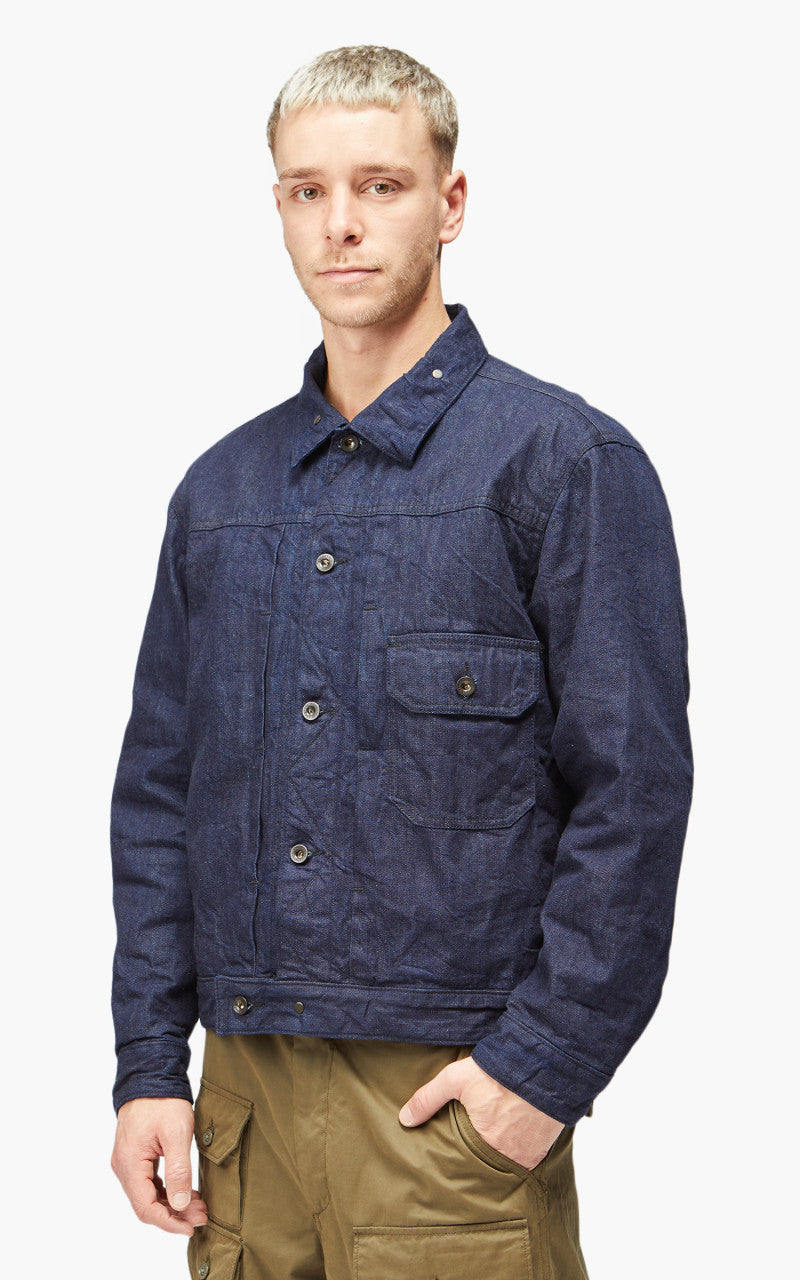 Engineered Garments Trucker Jacket 10oz Cone Denim Indigo