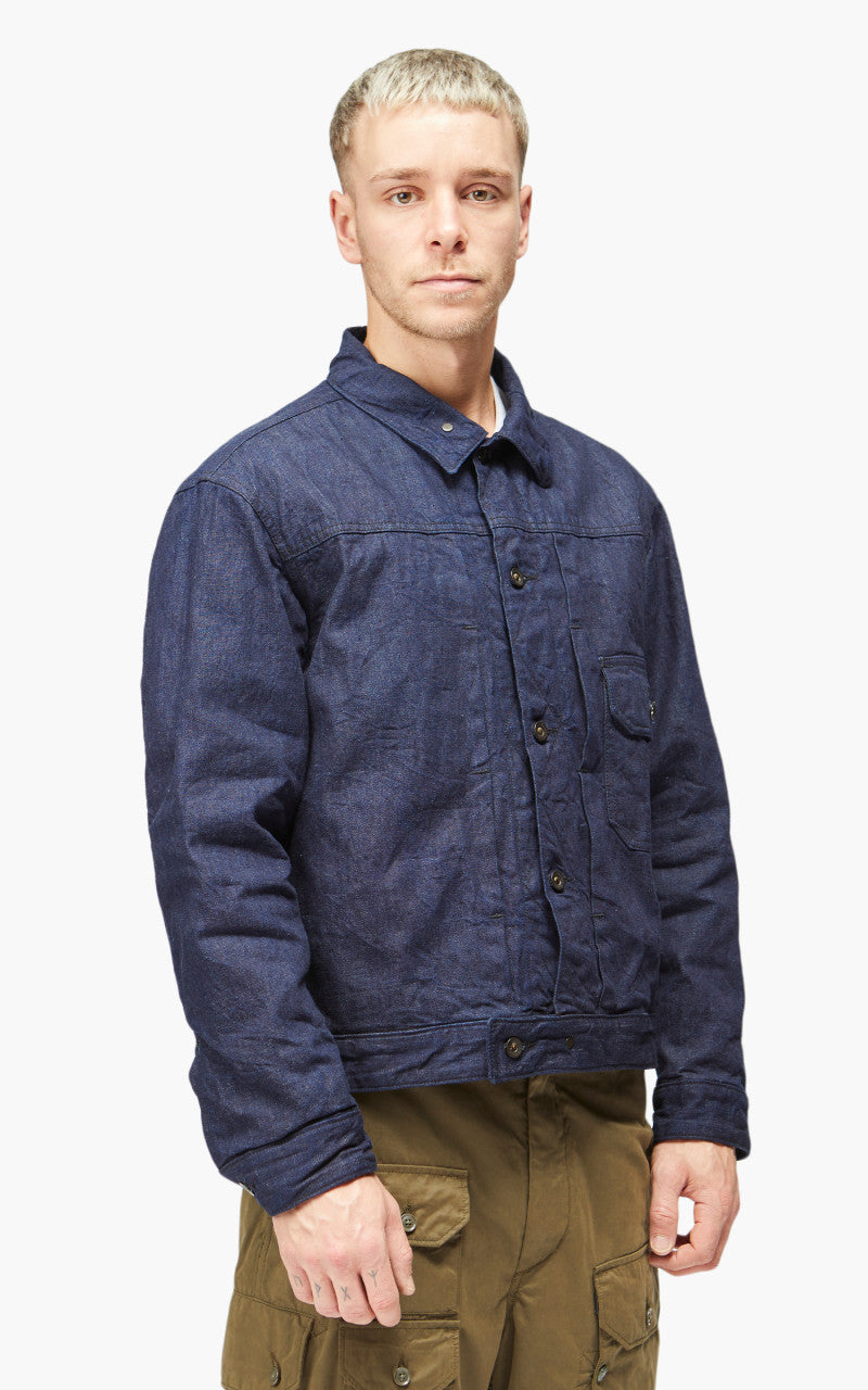 Engineered Garments Trucker Jacket 10oz Cone Denim Indigo