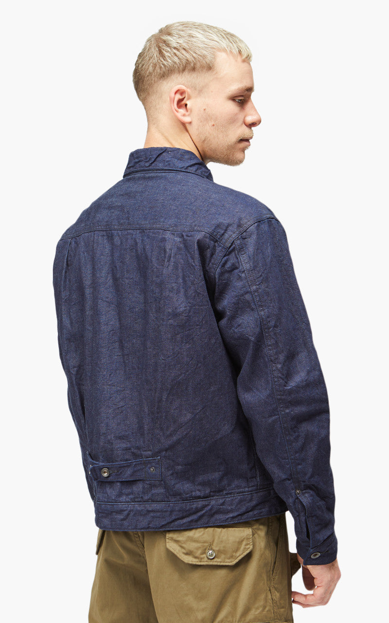 Engineered Garments Trucker Jacket 10oz Cone Denim Indigo