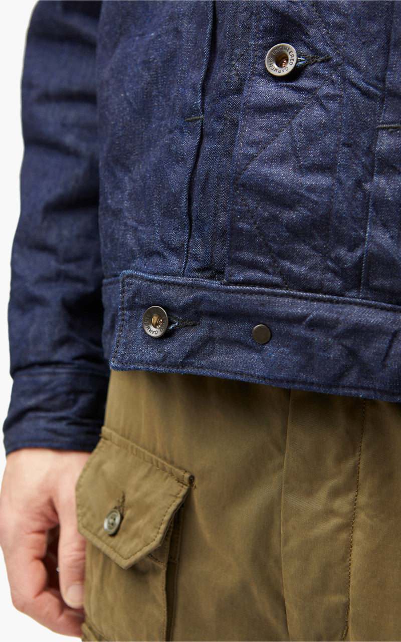 Engineered Garments Trucker Jacket 10oz Cone Denim Indigo