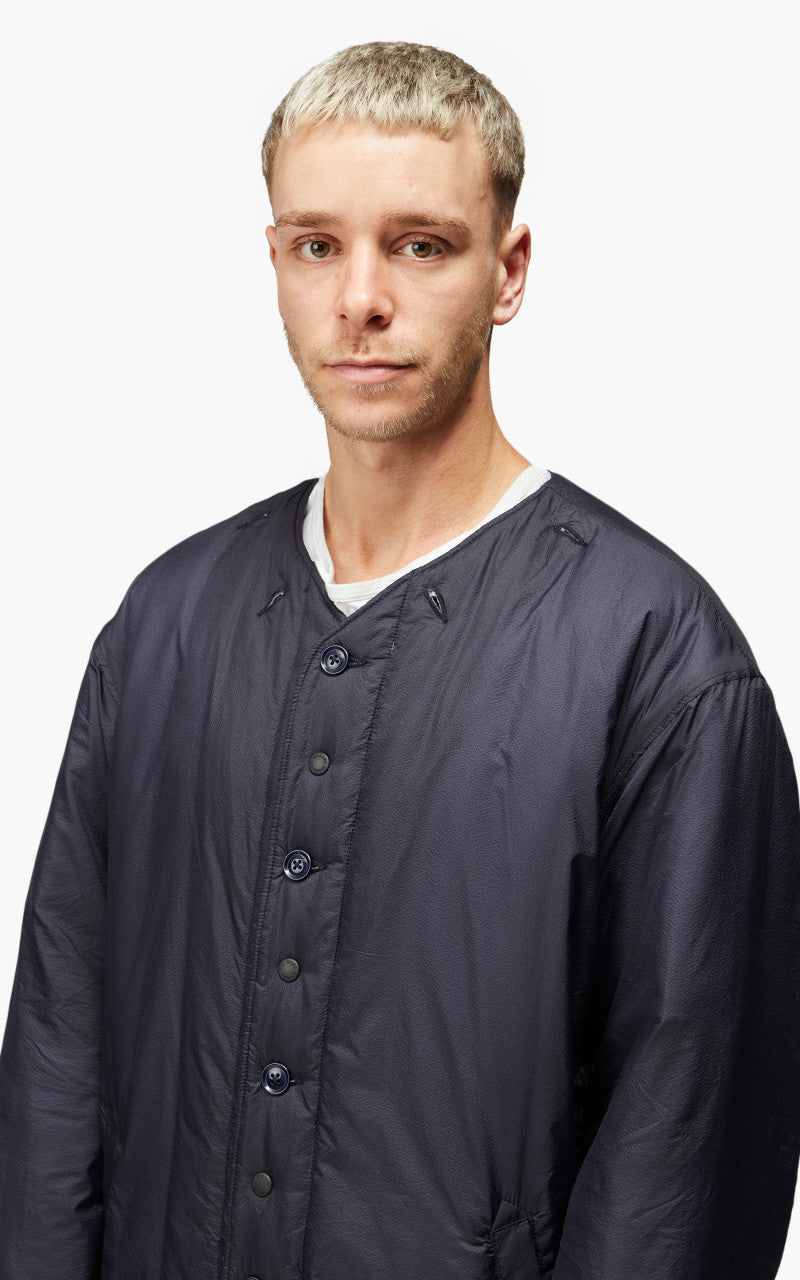 Engineered Garments Liner Jacket Nylon Micro Ripstop Dark Navy