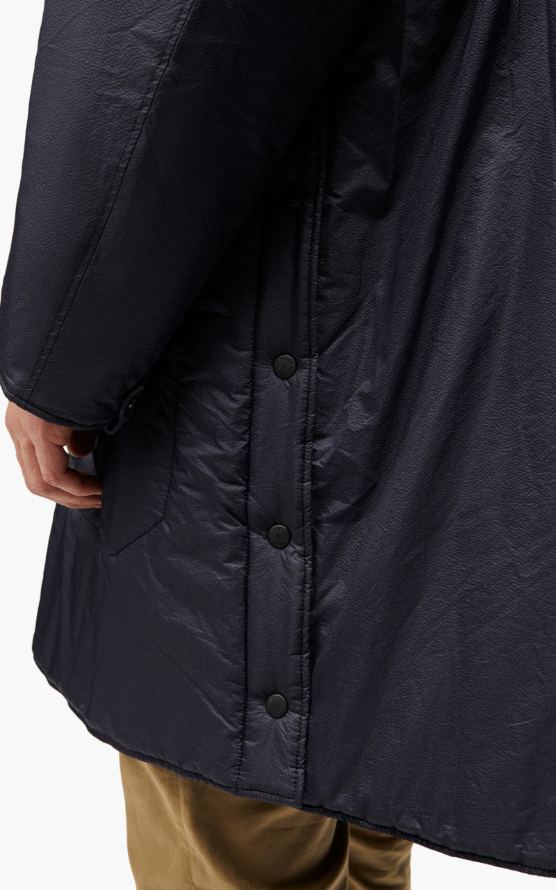 Engineered Garments Liner Jacket Nylon Micro Ripstop Dark Navy