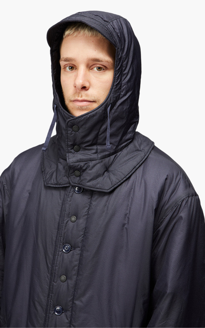 Engineered Garments Liner Jacket Nylon Micro Ripstop Dark Navy