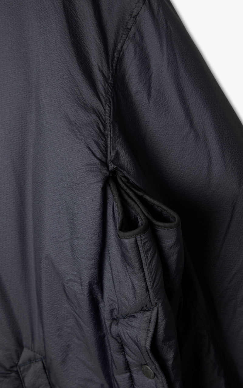 ジャケット・アウター Engineered Garments Liner Jacket Engineered Garments Liner Jacket Nylon Micro Ripstop Black