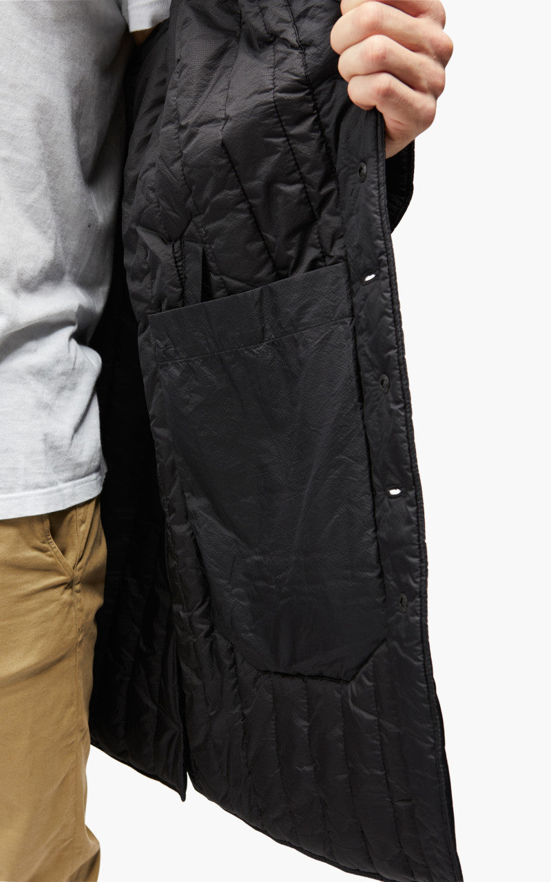 Engineered Garments Liner Jacket Nylon Micro Ripstop Black