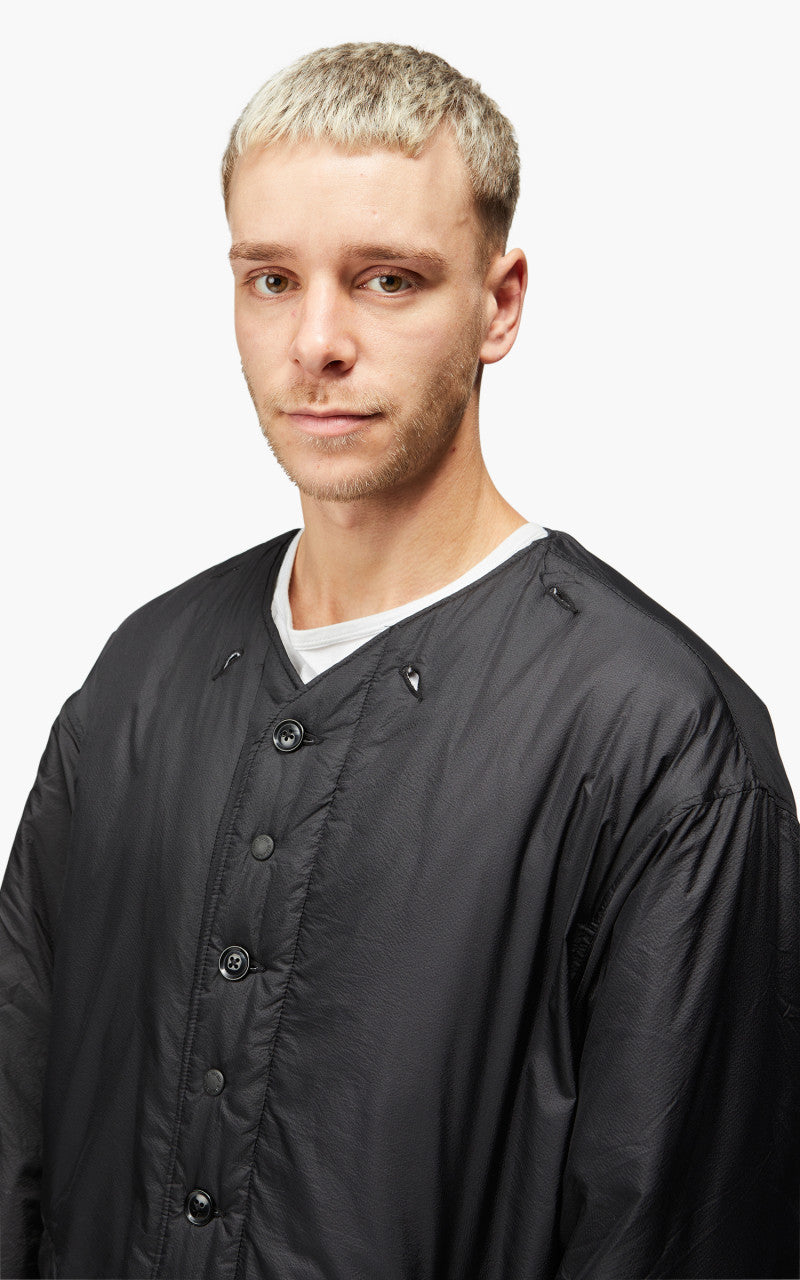 エンジニアドガーメンツ LINER JACKET NYLON ブラック Engineered Garments Liner Jacket Nylon Micro Ripstop Black