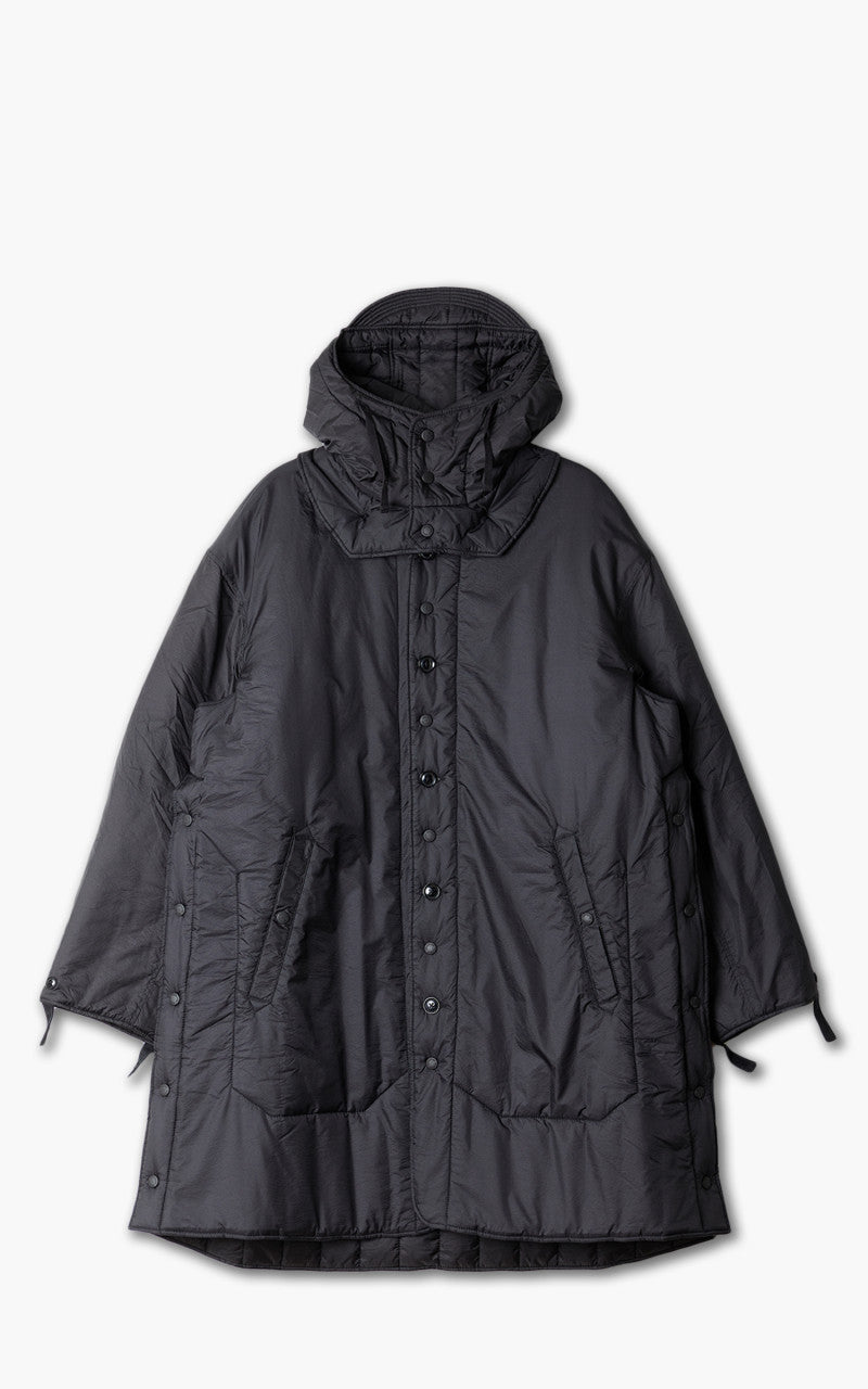 Engineered Garments LINER JACKET S 美品 Engineered Garments Liner Jacket Nylon Micro Ripstop Black