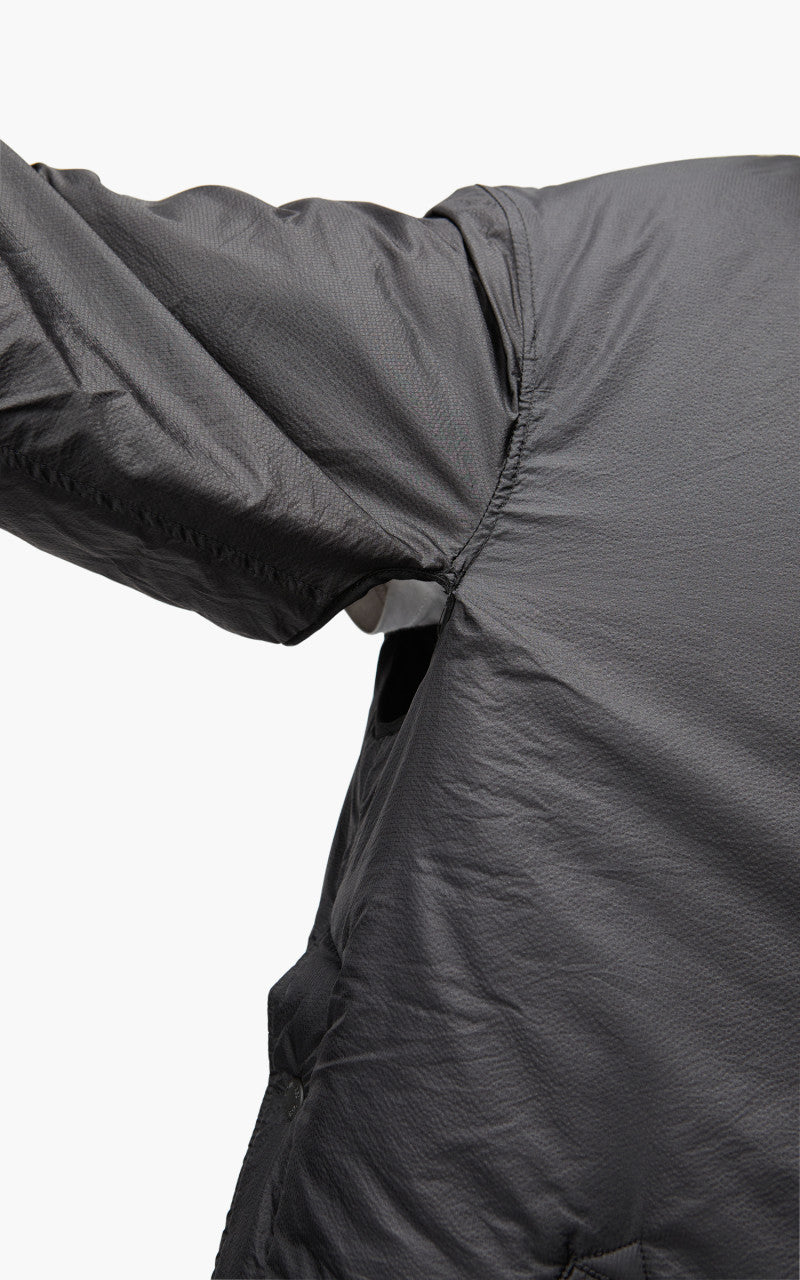 Engineered Garments Liner Jacket Nylon Micro Ripstop Black