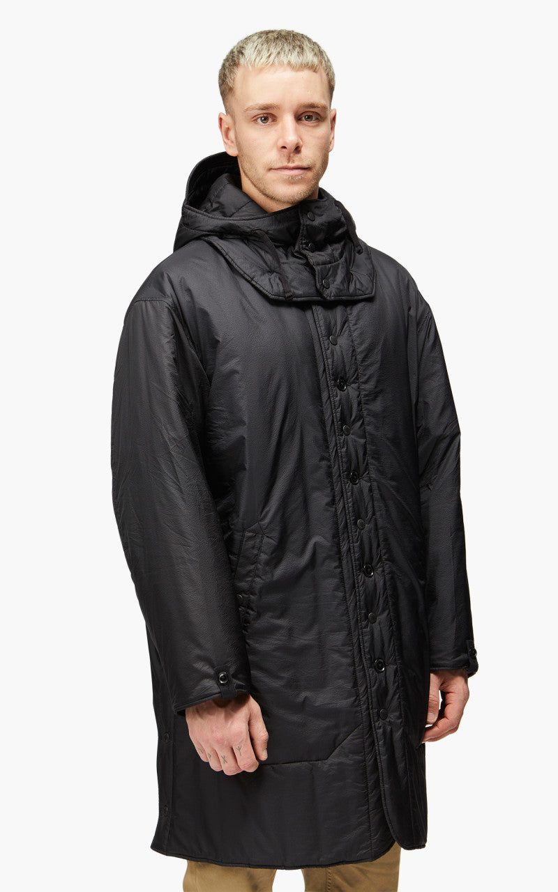 Engineered Garments Liner Jacket Nylon Micro Ripstop Black
