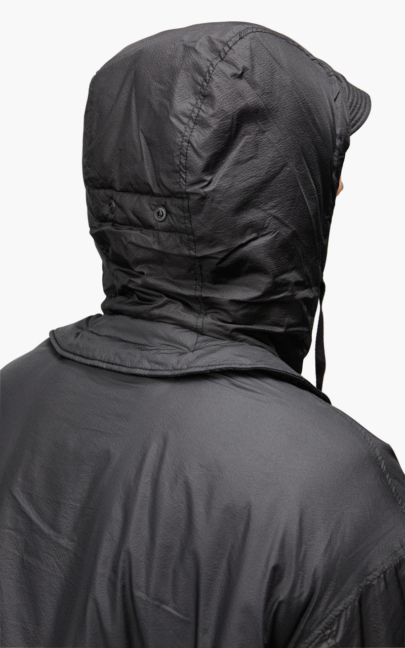 Engineered Garments Liner Jacket Nylon Micro Ripstop Black