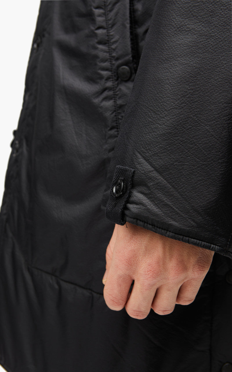 Engineered Garments Liner Jacket Nylon Micro Ripstop Black