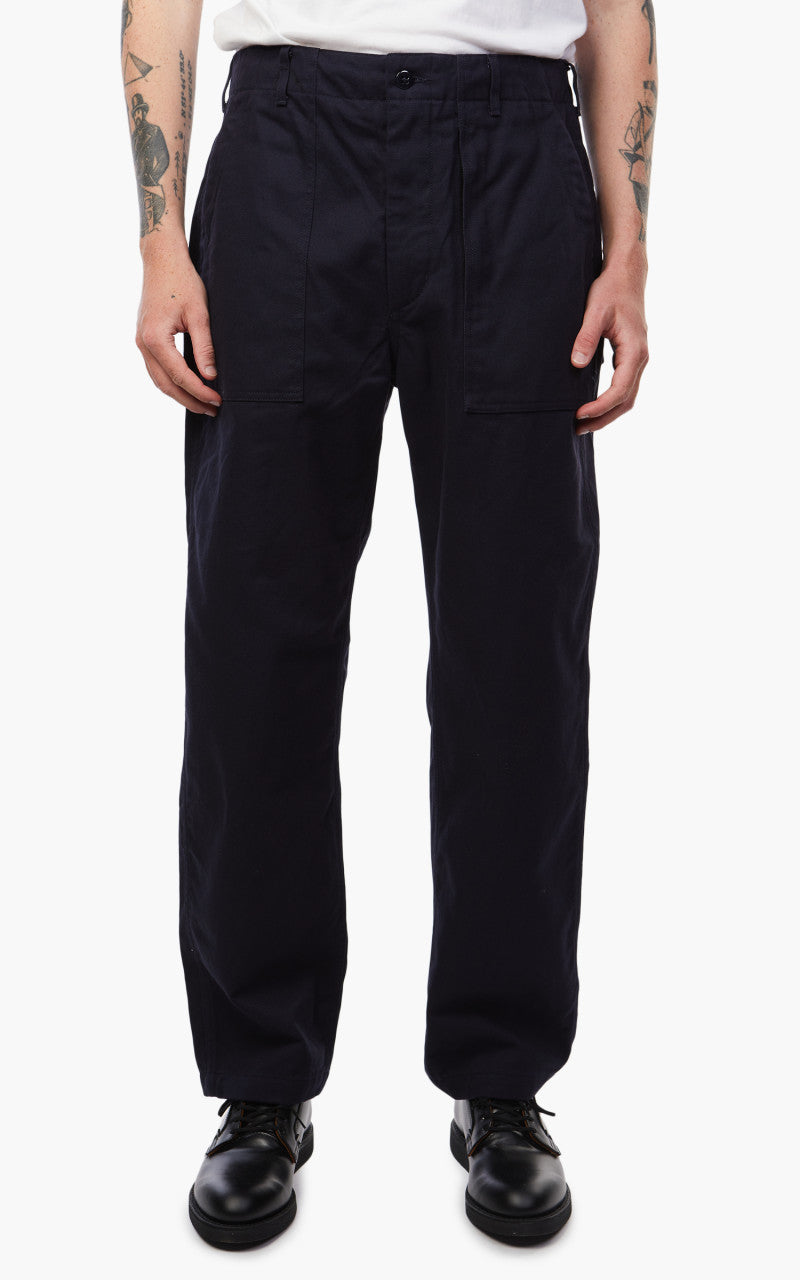 Engineered Garments Fatigue Pant Cotton Heavy Twill Dark Navy