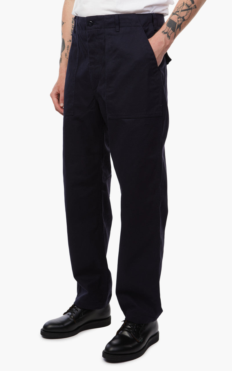 Engineered Garments Fatigue Pant Cotton Heavy Twill Dark Navy