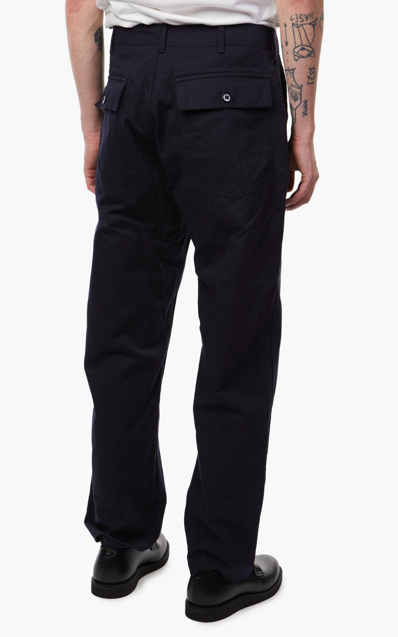 Engineered Garments Fatigue Pant Cotton Heavy Twill Dark Navy