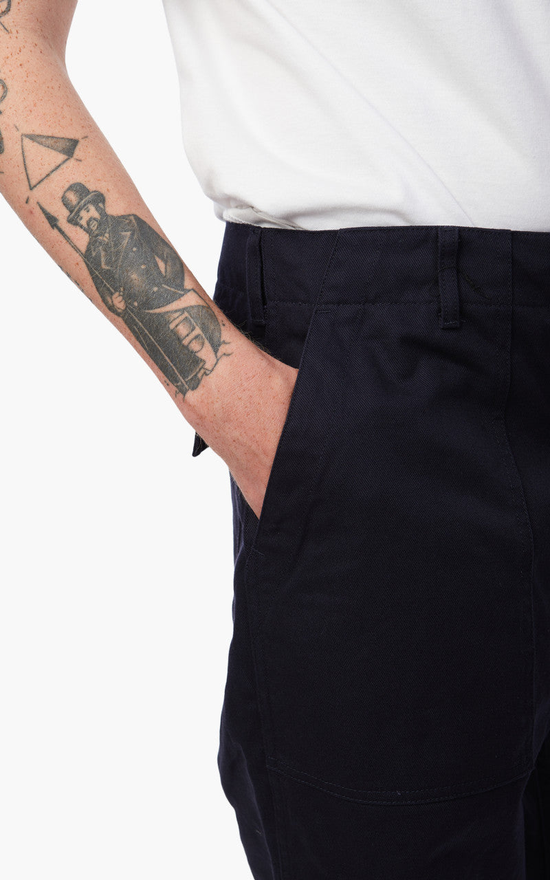 Engineered Garments Fatigue Pant Cotton Heavy Twill Dark Navy