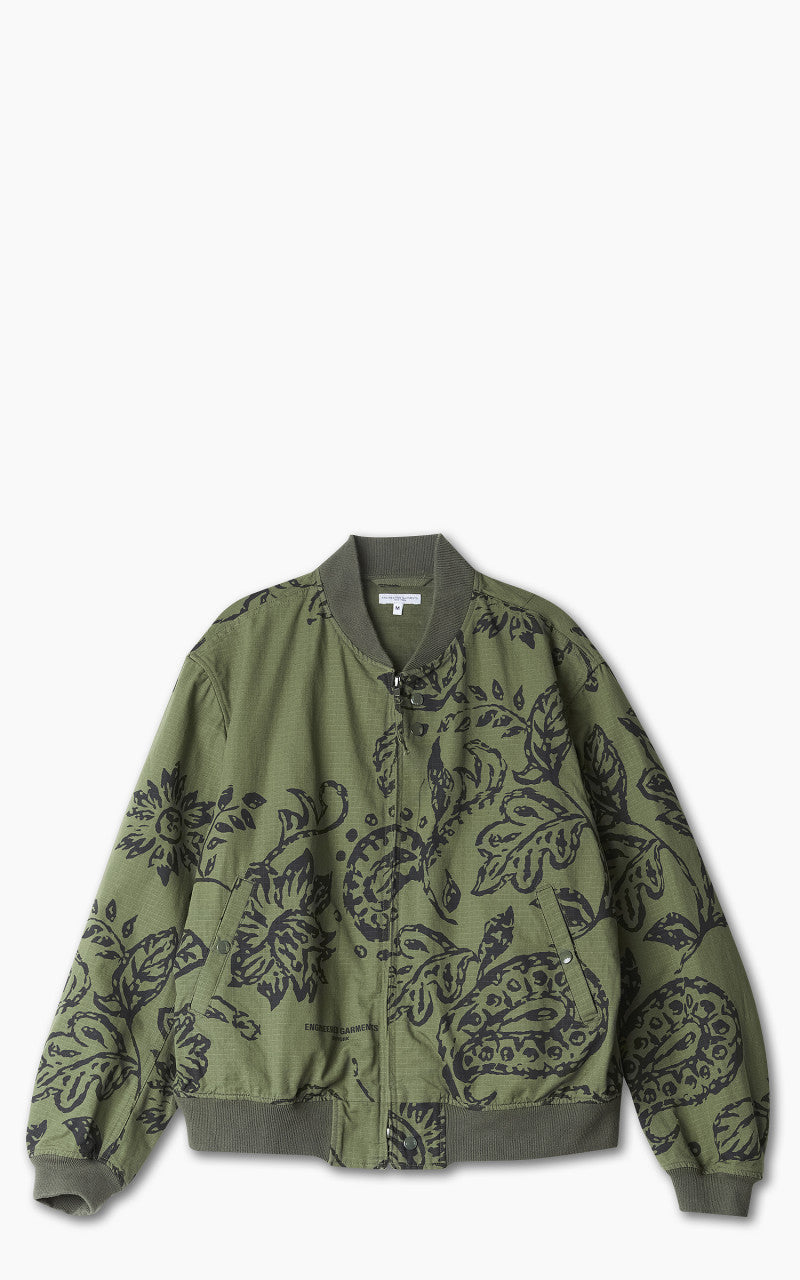 Engineered Garments AVIATOR JACKET 赤 ENGINEERED GARMENTS (エンジニアードガーメンツ) Aviator
