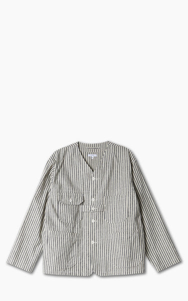 Engineered Garments Creweck Cardigan Engineered Garments - Knit Cardigan (Heather Grey) | HHV