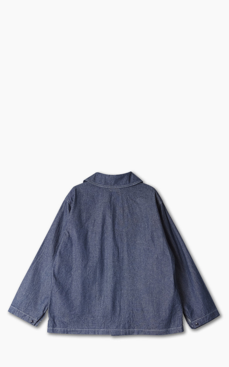 Engineered Garments Shawl Collar Utility Jacket Indigo