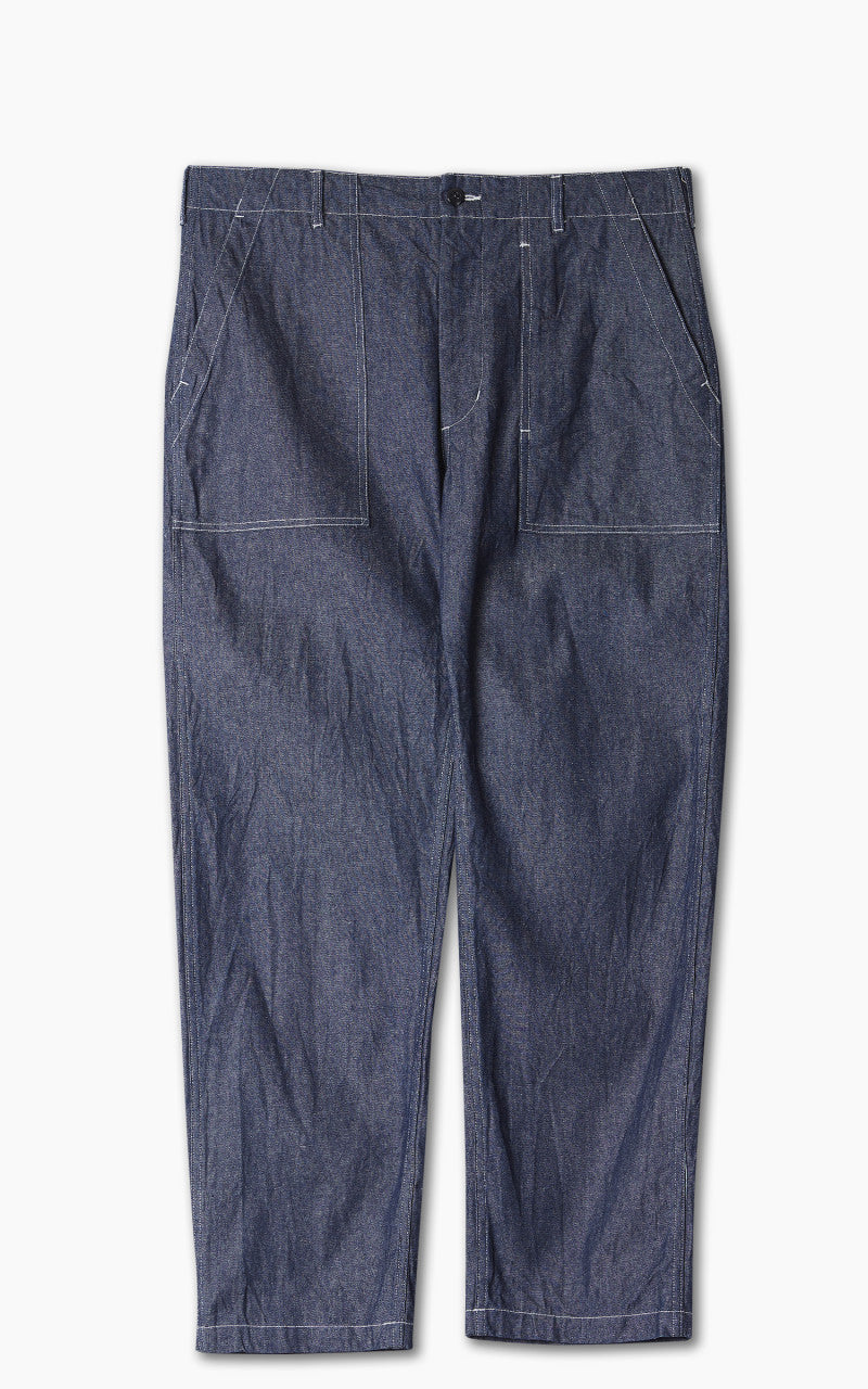 パンツ engineered garments Fatigue Pant Denim Engineered Garments Fatigue Pant Indigo Industrial 8oz Denim