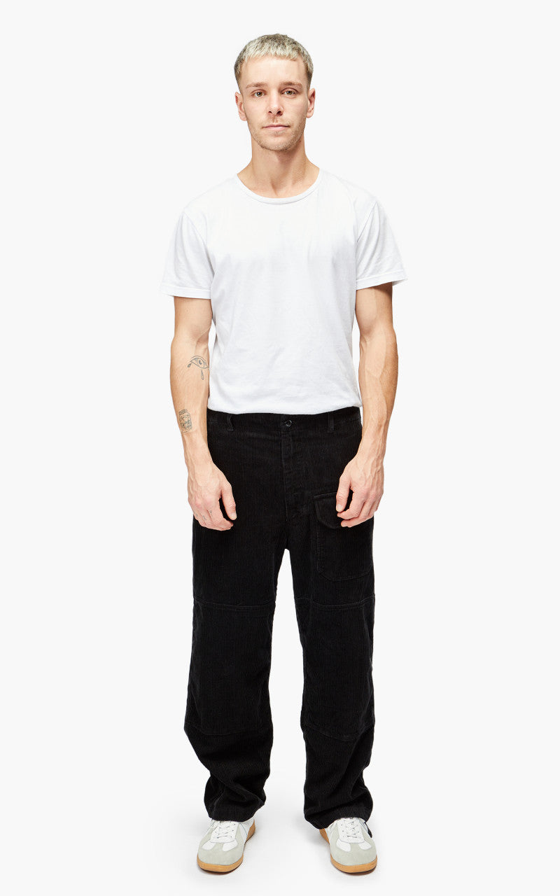 Engineered Garments Deck Pant 8 Wale Corduroy Black