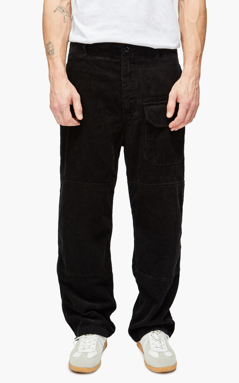 Engineered Garments Deck Pant 8 Wale Corduroy Black